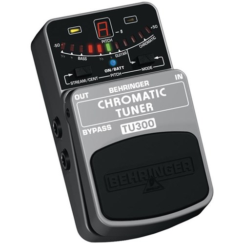 Behringer TU300 Chromatic Guitar/Bass Tuner