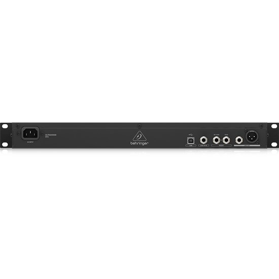 Behringer UV1 Mic Preamp Voice Processor Interface