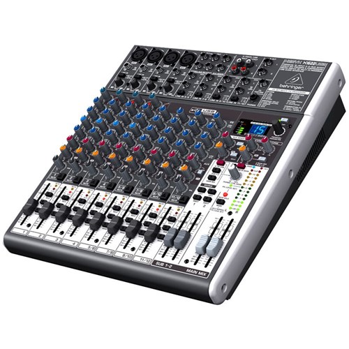 Behringer Xenyx X1622USB 16-Input Mixer w/ FX & USB