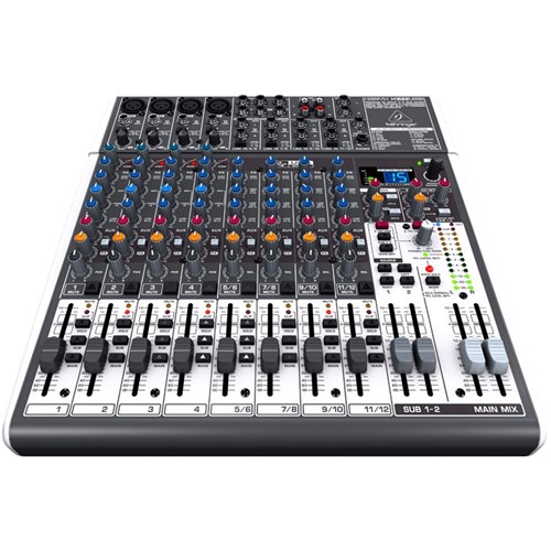 Behringer Xenyx X1622USB 16-Input Mixer w/ FX & USB