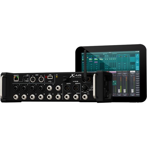 Behringer X AIR XR12 12-Input Digital Tablet Mixer