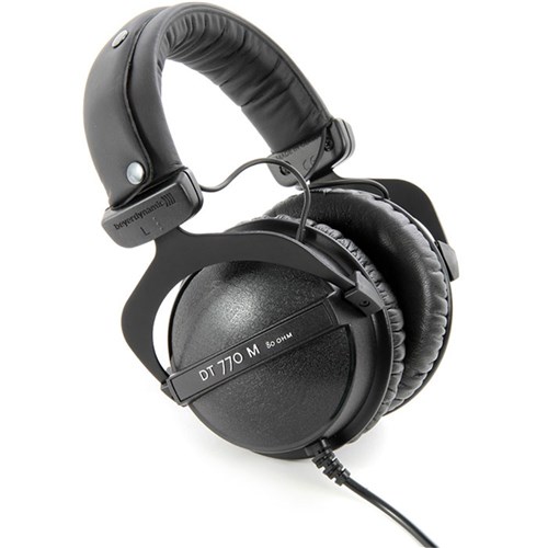 Beyerdynamic DT770 M Closed Monitoring Headphones (80ohms)