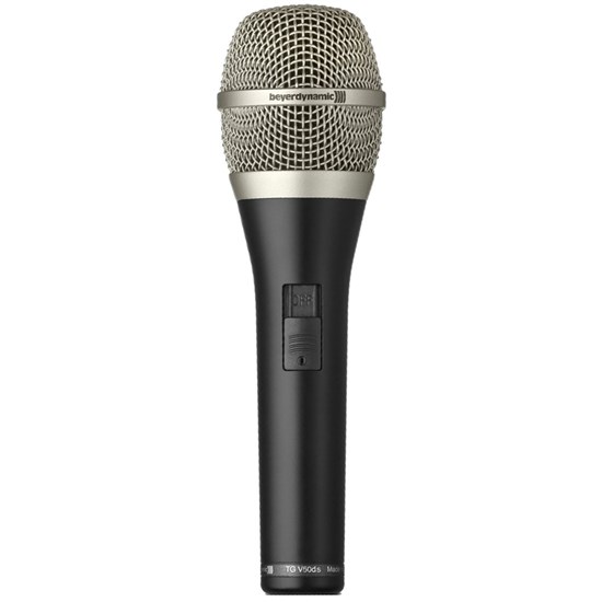 Beyerdynamic TGV50DS Cardioid Dynamic Vocal Mic w/ Lockable Switch, Bag & Clamp