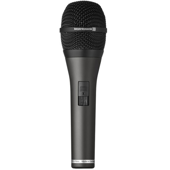 Beyerdynamic TGV70DS Hypercardioid Dynamic Vocal Mic w/ Lockable Switch