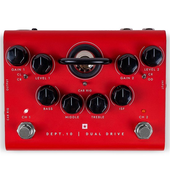 Blackstar Department 10 Valve Dual Drive Pedal