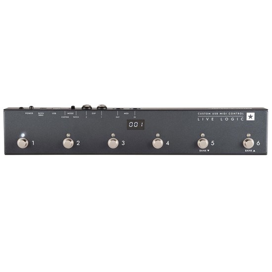 Blackstar Live Logic Custom USB MIDI Foot Control for Silverline Series Amps