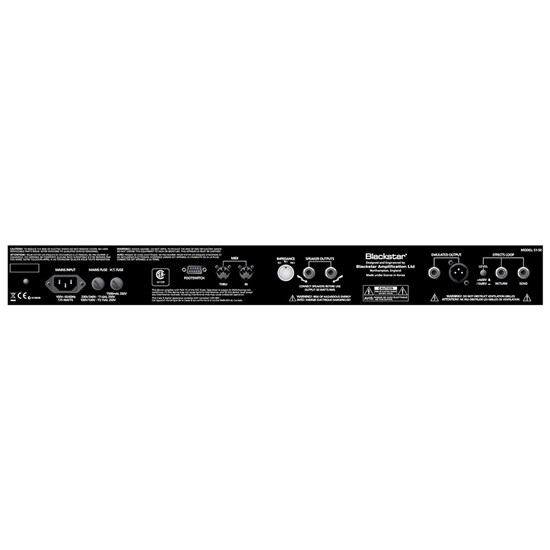 Blackstar S150H Series One 50W High-gain Amp Head