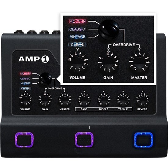 BluGuitar Amp 1 Iridium Edition Guitar Amplifier w/ Nanotube Tecnology (100w)