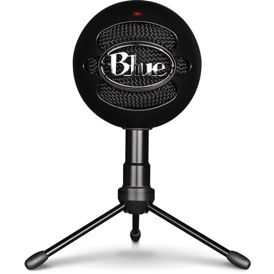 Blue Mic Snowball iCE Plug & Play USB Microphone (Black)