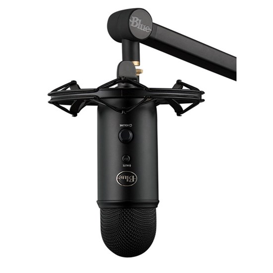 Blue Mic Yeticaster Pro Streaming Bundle w/ Yeti USB Mic, Radius III & Compass