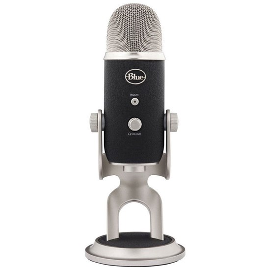 Blue Mic Yeti Pro Studio Ultimate All-in-One Pro Studio Vocal System