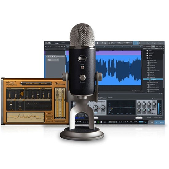 Blue Mic Yeti Pro Studio Ultimate All-in-One Pro Studio Vocal System