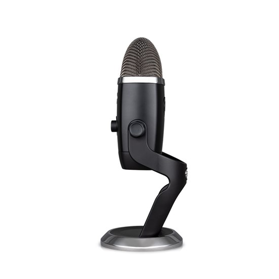 Blue Mic Yeti X Professional Multi-Pattern USB Microphone (Black)