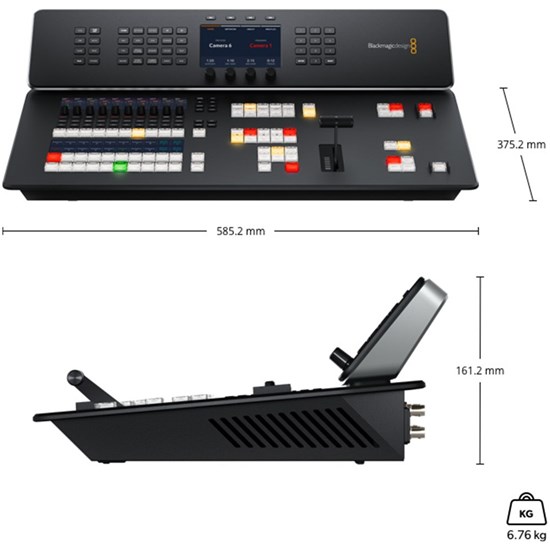 Blackmagic Design ATEM Television Studio HD8 ISO Live Production Switcher