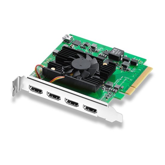 Blackmagic Design DeckLink Quad HDMI Recorder High Performance PCIe Card