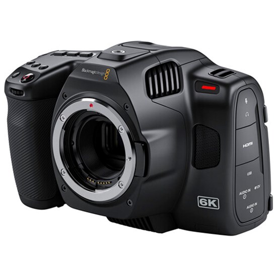 Blackmagic Design Pocket Cinema Camera 6K Pro