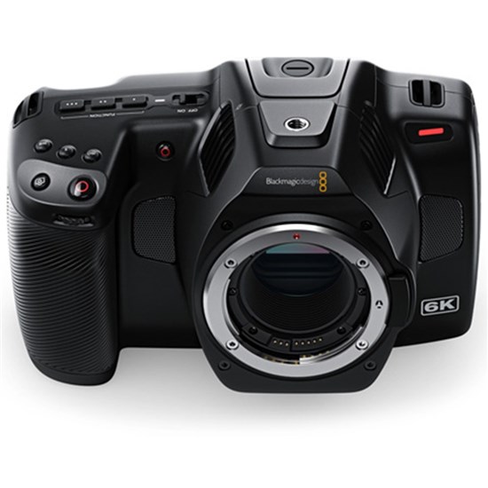 Blackmagic Design Pocket Cinema Camera 6K G2