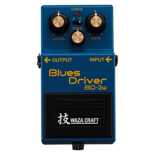 Boss BD2W Blues Driver Pedal (Waza Craft Special Edition)