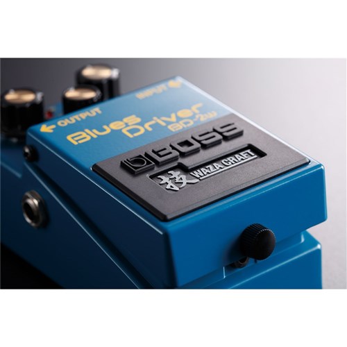 Boss BD2W Blues Driver Pedal (Waza Craft Special Edition)