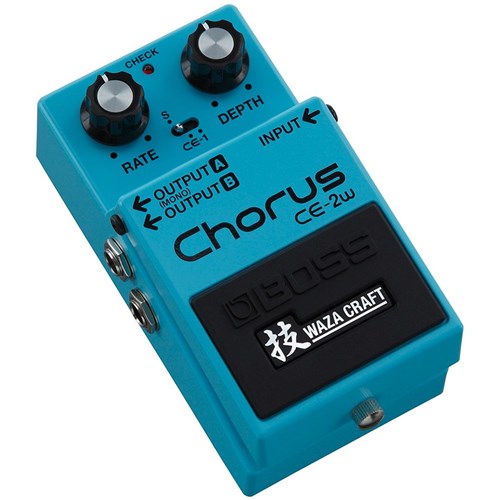 Boss CE2W Chorus Pedal (Waza Craft Special Edition)