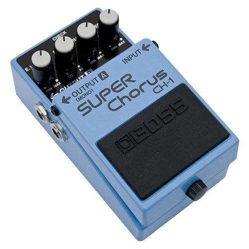 Boss CH1 Super Chorus Pedal