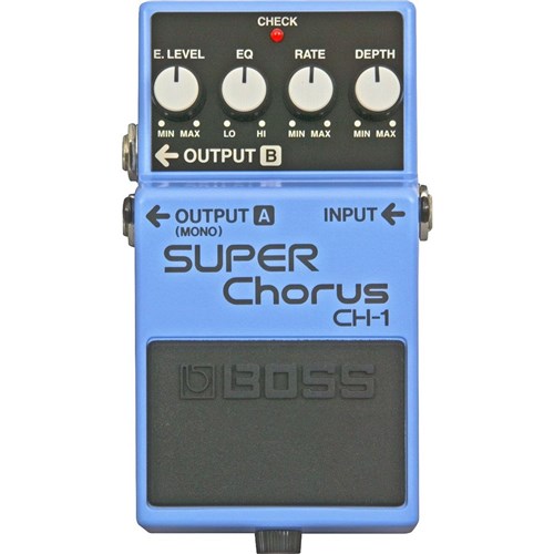 Boss CH1 Super Chorus Pedal