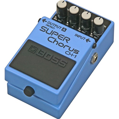 Boss CH1 Super Chorus Pedal