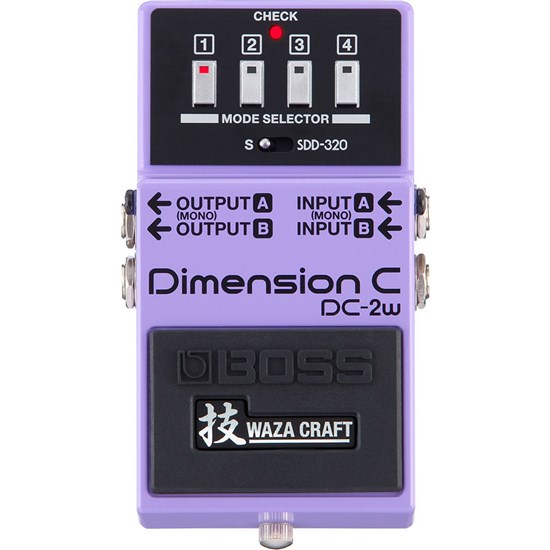 Boss DC-2W Dimension C Pedal (Waza Craft Special Edition)