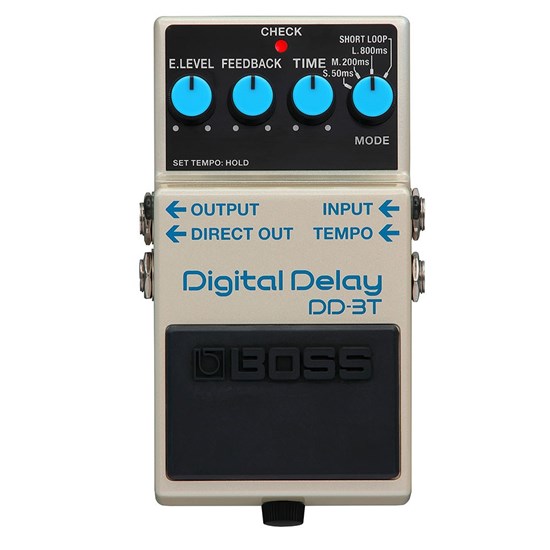 Boss DD3T Digital Delay Pedal w/ Tap Tempo