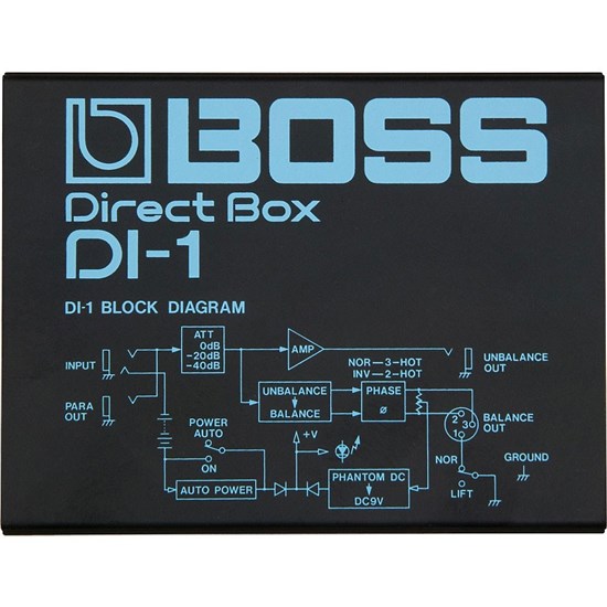 Boss DI1 Direct Box