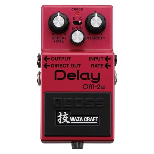 Boss DM2W Delay Pedal (Waza Craft Special Edition)