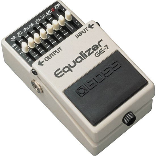 Boss GE7 Graphic Equalizer Pedal