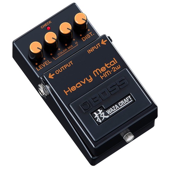 Boss HM-2w Heavy Metal Pedal (Waza Craft Special Edition)