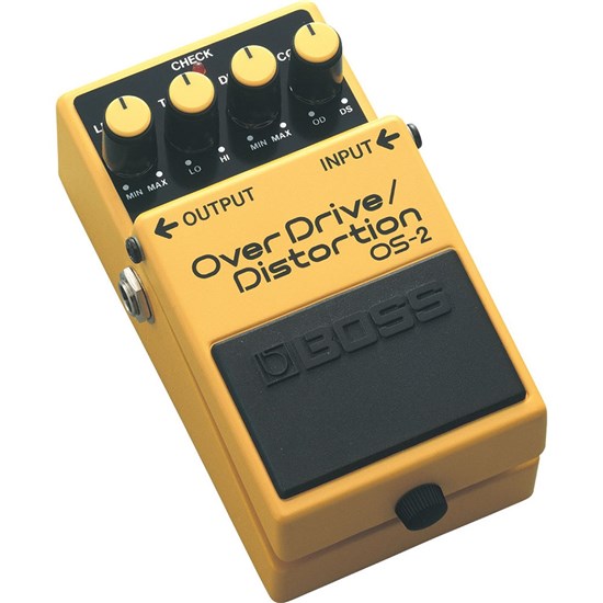 Boss OS2 OverDrive/Distortion Pedal