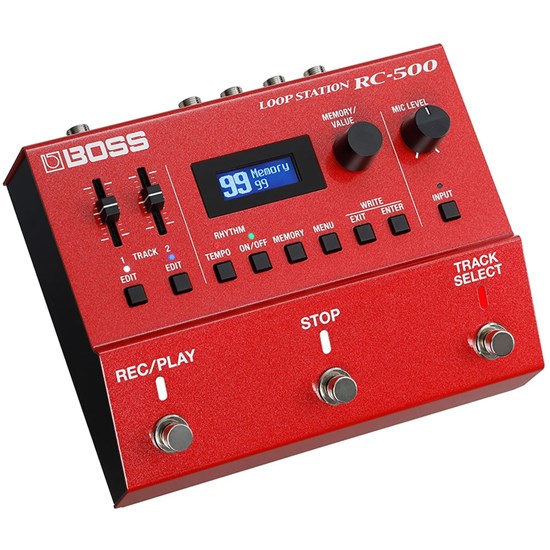 Boss RC-500 Loop Station Advanced 2-Track Looper Pedal