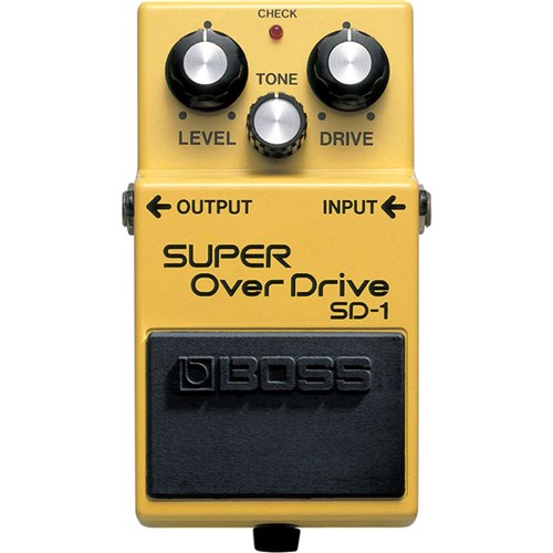 Boss SD-1 Super Overdrive Pedal