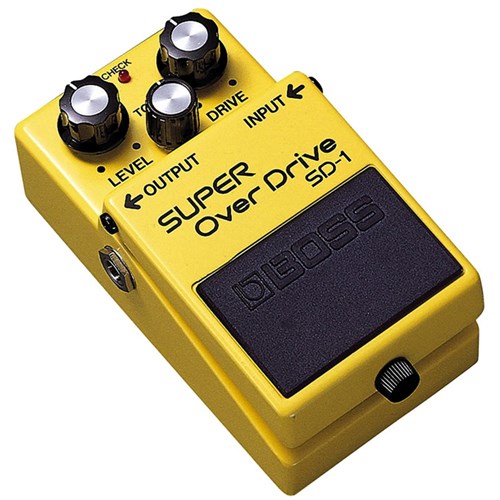 Boss SD-1 Super Overdrive Pedal