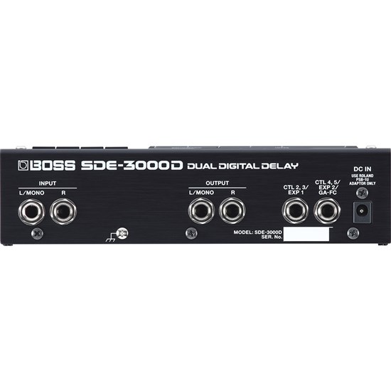 Boss SDE-3000D Dual Digital Delay Pedal