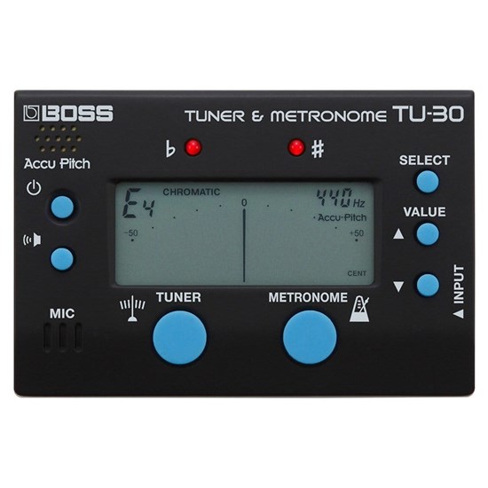 Boss TU30 Tuner & Metronome