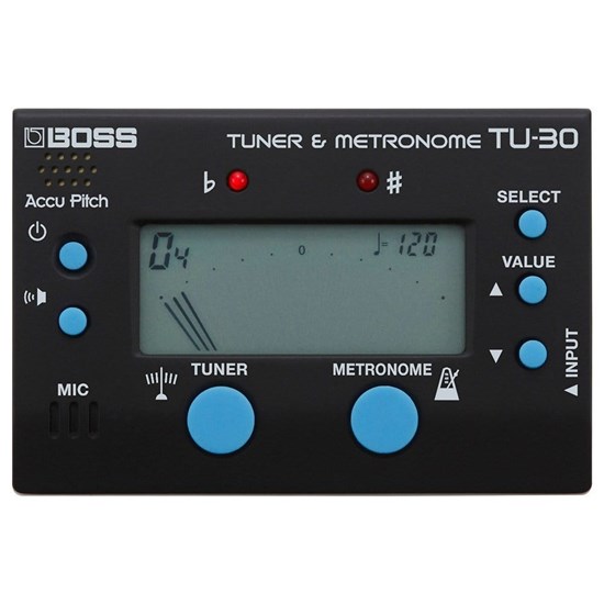 Boss TU30 Tuner & Metronome