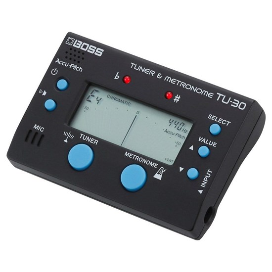 Boss TU30 Tuner & Metronome