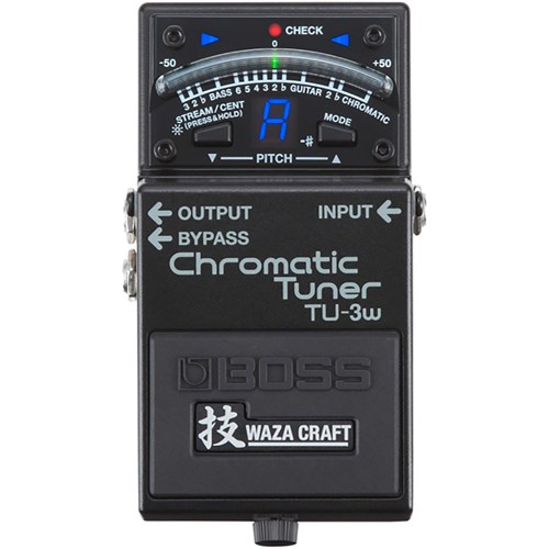 Boss TU3W Chromatic Tuner Pedal (Waza Craft Special Edition)