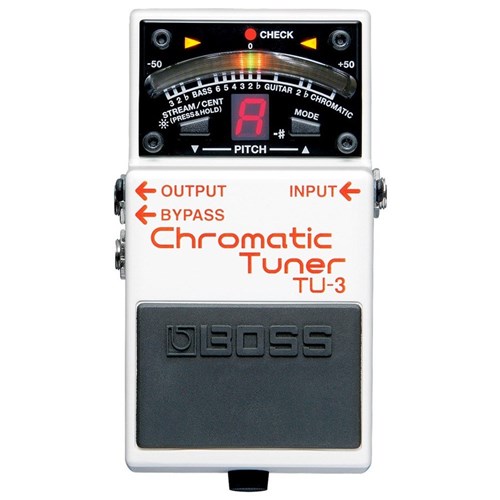 Boss TU3 Chromatic Tuner Pedal