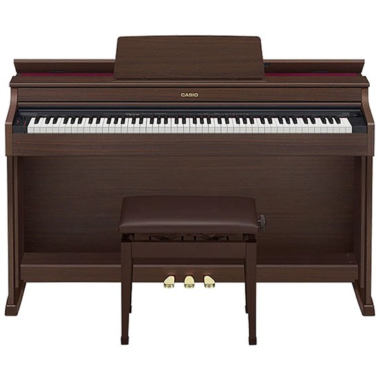 Casio Celviano AP470 88-Key Digital Piano w/ Air Sound Engine (Brown)