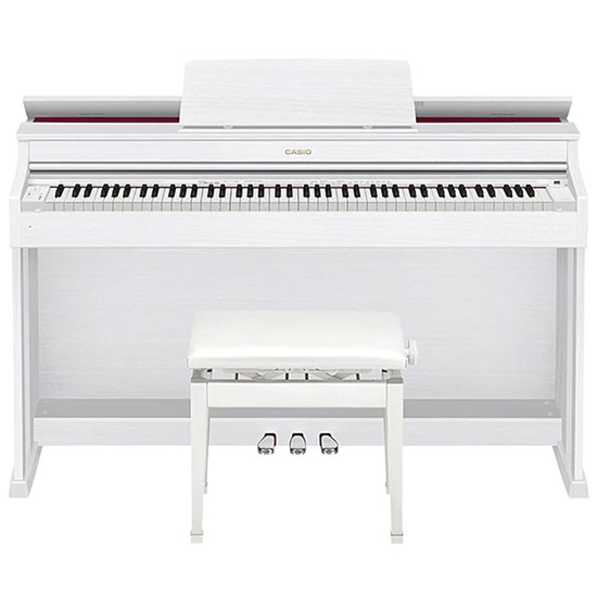 Casio Celviano AP470 88-Key Digital Piano w/ Air Sound Engine (White)