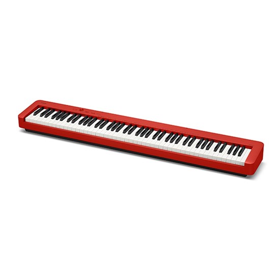 Casio CDPS160 88-Key Digital Piano (Red)