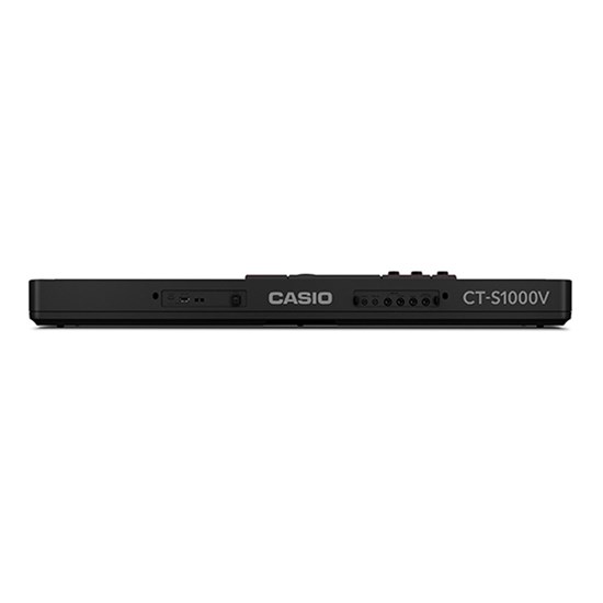 Casio Casiotone CTS1000V 61-Key Keyboard (Black)