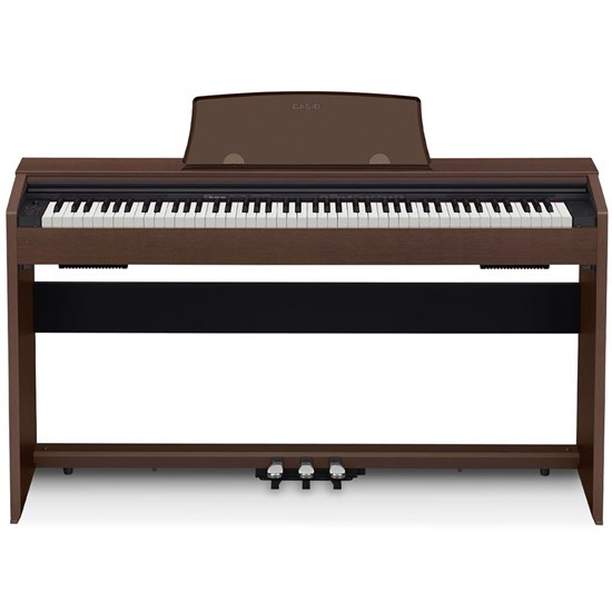 Casio Privia PX770 88-Key Compact Hammer Action Digital Piano (Brown)