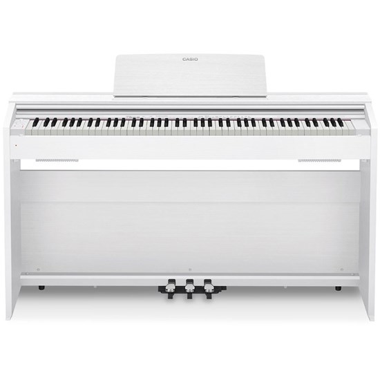 Casio Privia PX870 88-Key Compact Hammer Action Digital Piano (White)