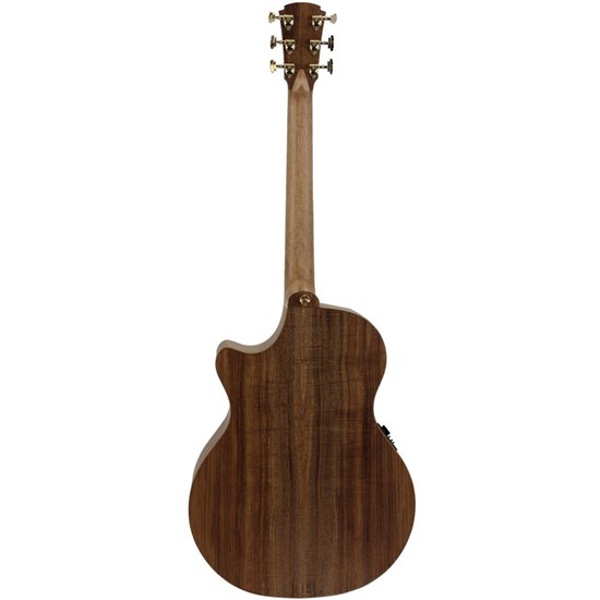 Cole Clark CCAN3EC-RDBLSB Acoustic Electric Guitar (Natural Satin) inc Hard Case